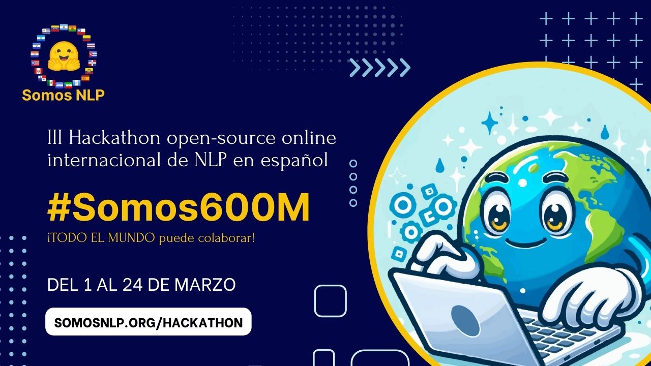 Hackathon #Somos600M