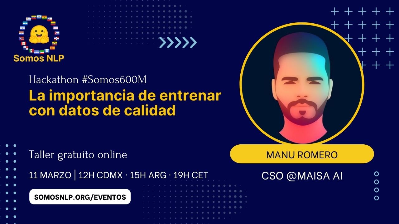 Hackathon #Somos600M