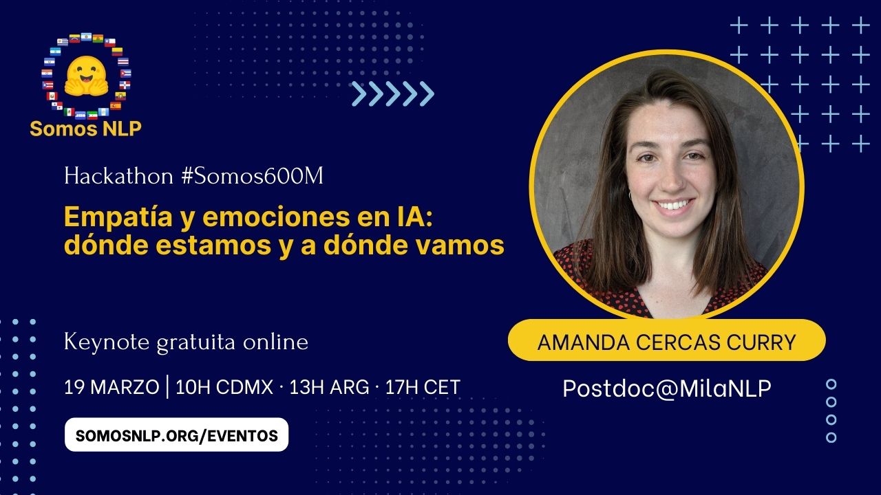 Charla de Amanda Curry